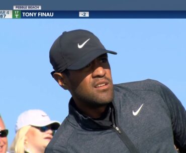 Tony Finau - Round 1, Pebble Beach 2019