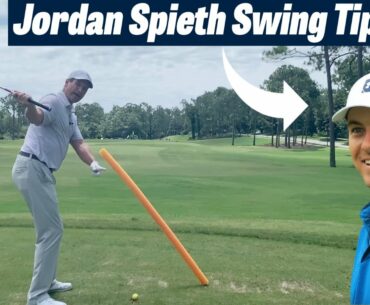 Jordan Spieth Swing Tip