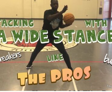Learn a stance to help attack angles better!