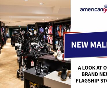 A Tour Of Our Brand New Flagship Store At New Malden | American Golf