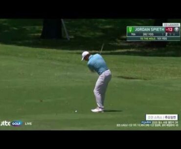 PGA 2020 Charles Schwab Challenge - Jordan Spieth 3R highlights