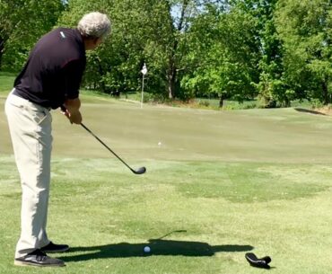 Should You Chip Or Putt From Just Off The Green? - Joe Hallett