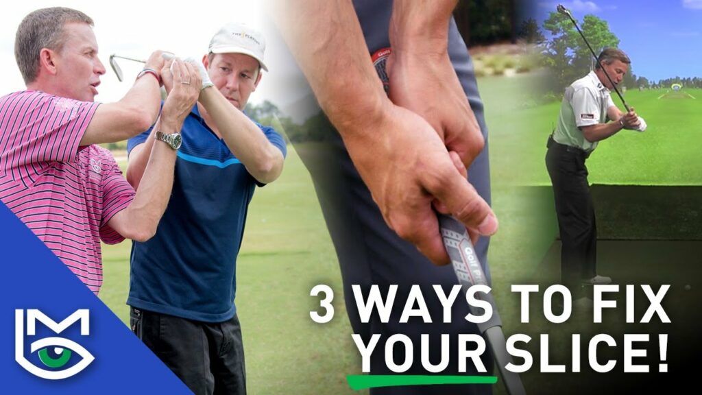 3 Different Ways to STOP Slicing the Golf Ball with Michael Breed FOGOLF