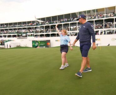 Welcoming PGA TOUR players back on the tee