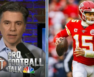 Patrick Mahomes using his platform to the fullest | Pro Football Talk | NBC Sports