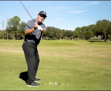 Attack Angle Differs By Club - Gary Gilchrist