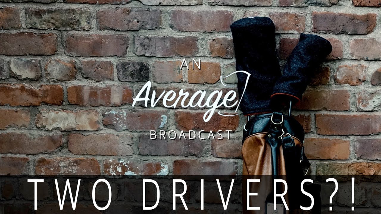 I HAVE 2 DRIVERS IN THE BAG??!! and it's perfect! I HAVE 2 DRIVERS IN THE BAG??!! and it's perfect!