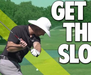 Best Drill To Shallow The Club and Get In The Slot