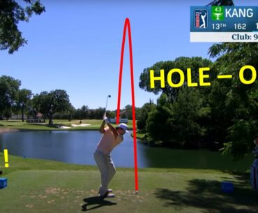 Sung Kang aces No. 13 at Charles Schwab!!