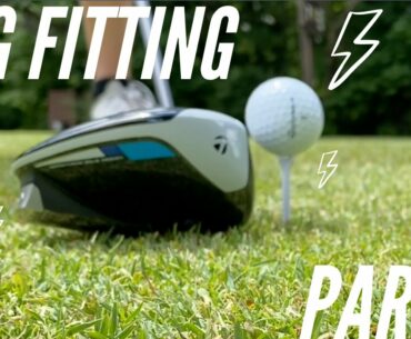 Golf Club Fitting Experience with TXG Part 2: Taylormade SIM Driver and SIM Max Hybrid