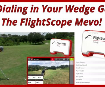 Mevo - Dialing in Your Wedge Game - Free Shipping and 50$ Discount!