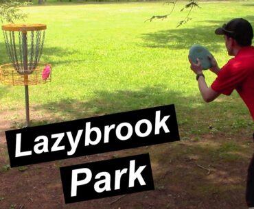 William B. Kresge Memorial Disc Golf Course at Lazybrook Park