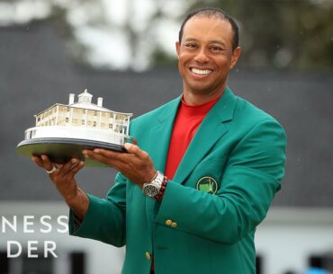 How Tiger Woods Makes And Spends His $800 Million