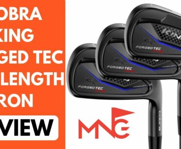 Cobra King Forged TEC ONE Length Iron Review