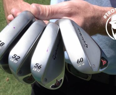 How to Chip & Use the Bounce in Your Wedges | TrottieGolf