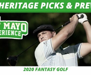 Fantasy Golf Picks - 2020 RBC Heritage Picks, Predictions, Odds, One and Done