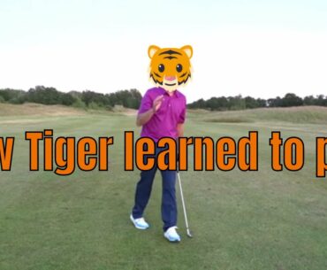 How Tiger learned to play