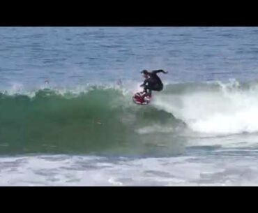 Nice Early Summer Morning at the Wedge! Slo-Mo Highlights and RAW Footage - June 10, 2020