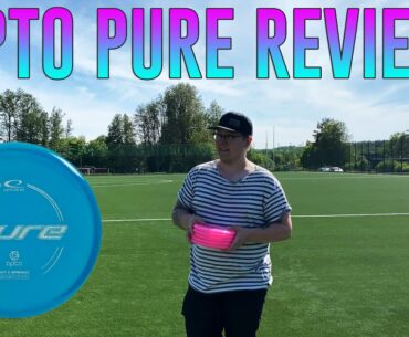 Opto Pure Review - Best throwing putter? - Beginner Disc Golf Review