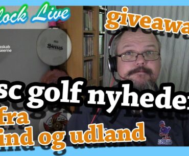 Griplock Live #6 - Corona vs discgolf og meget mere