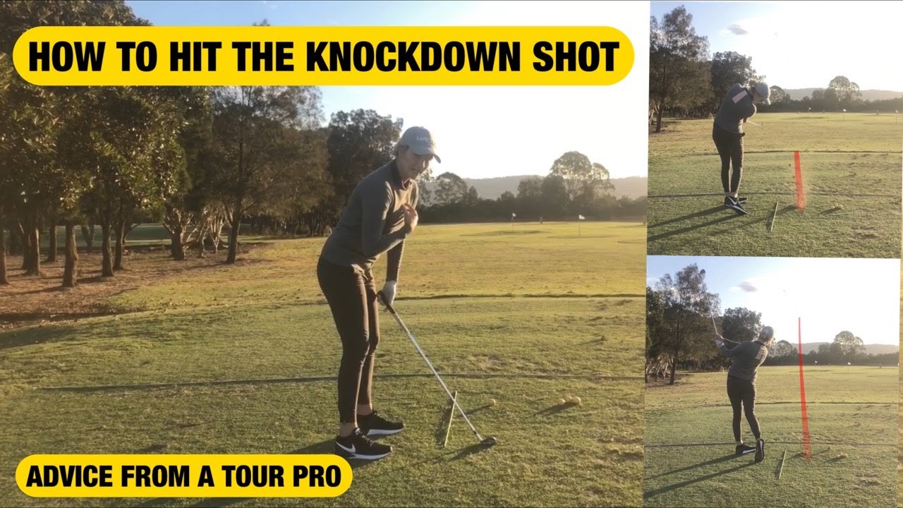 How to hit the knockdown shot FOGOLF FOLLOW GOLF