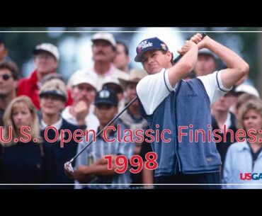 U.S. Open Classic Finishes: 1998