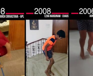Quick Feet (Co-ordination Challenge)