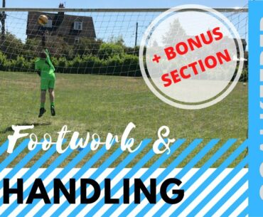 Footwork & Handling Goalie Training PLUS BONUS Match-Realistic Through-Balls, 1v1's & Shooting