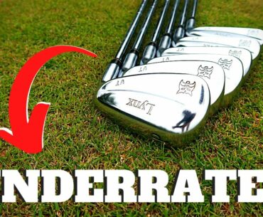 THESE ARE THE MOST UNDERRATED IRONS I HAVE EVER HIT!