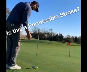 Golfer Throws Their Club at Their Ball - Golf Rules