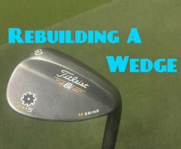 How to build a wedge - Club Craft Style