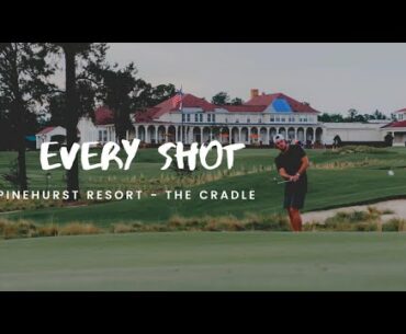 Every Shot // The Cradle at Pinehurst Resort
