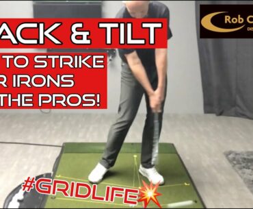 STACK & TILT Irons | How to strike it PURE like the Pros