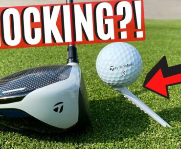 THIS SHOCKING LOOKING GOLF TEE OFFERS MORE CONSISTENT DRIVES!?