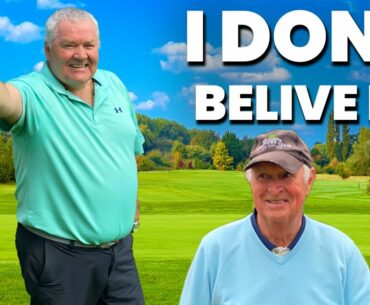 GOLF LESSON FOR ALL OF US! EXPECT THE UNEXPECTED