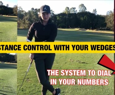 How to improve distance control with your wedges (STOP GUESSING!)