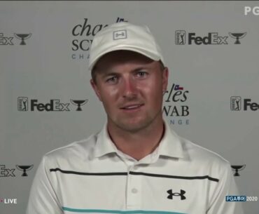 PGA 2020 Interview of Jordan Spieth