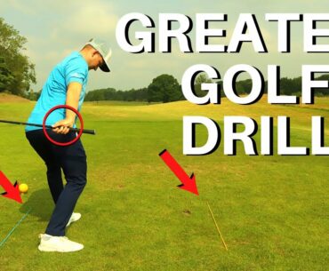 THE SINGLE GREATEST GOLF DRILL YOU SHOULD DO!!