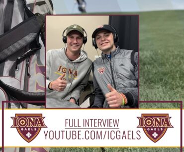 Iona College Athletics Podcast - Iona Golf Feature (3/10/20)