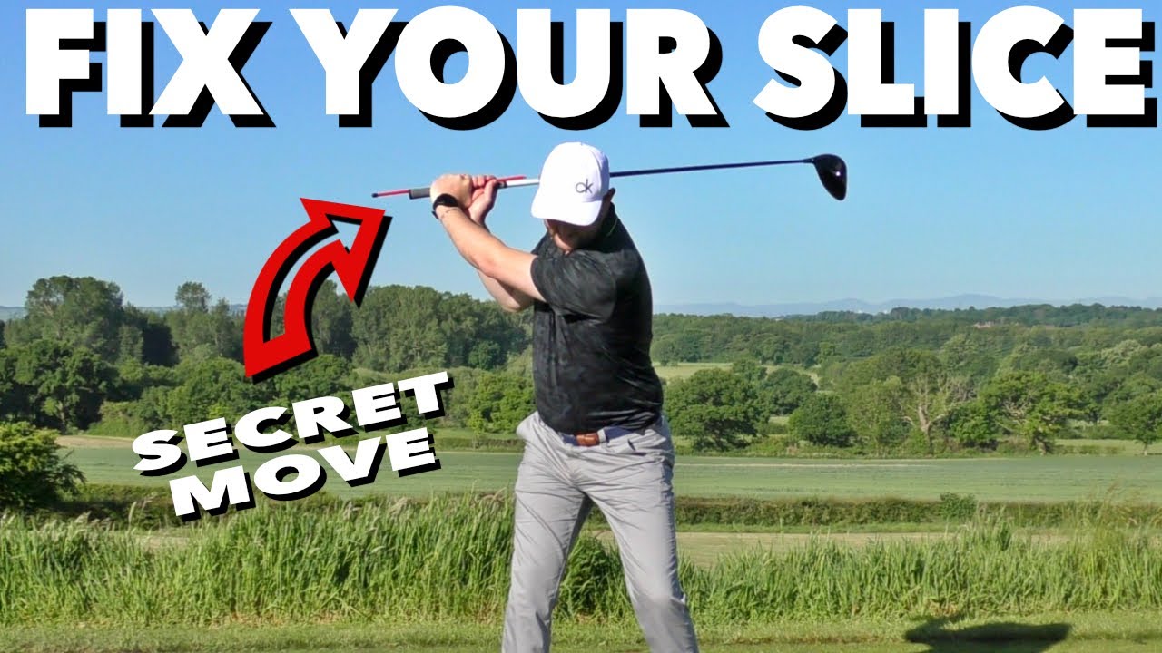FIX YOUR DRIVER SLICE WITH ONE MOVE! SIMPLE GOLF TIPS FOGOLF FOLLOW GOLF