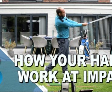 HOW YOUR HANDS SHOULD MOVE THROUGH IMPACT