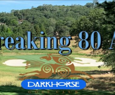 Breaking 80 At DARKHORSE Golf Course (Golf Vlog)