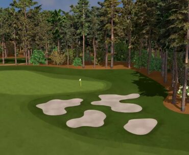 Glorietta Golf Club v3.0.0 | Foresight Sports FSX2020
