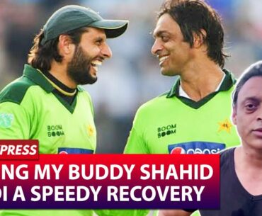 Shahid Afridi Tested Positive | Praying for Speedy Recovery of Boom Boom | Shoaib Akhtar