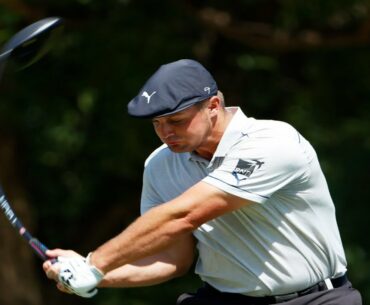 Bryson DeChambeau’s best drives from the Charles Schwab Challenge
