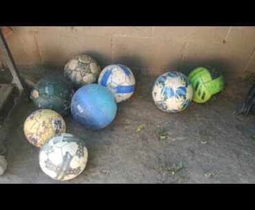 All our Soccer balls. least To Greatest.