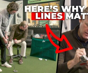 How LINES impact putter aim [Putting Roadmap]