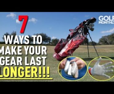 7 Ways To Make Your Golf Gear Last Longer!! Golf Monthly