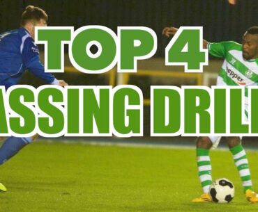 How to Improve Your Passing Accuracy in soccer - Passing drills - Ball control & Touch & GIVEAWAY