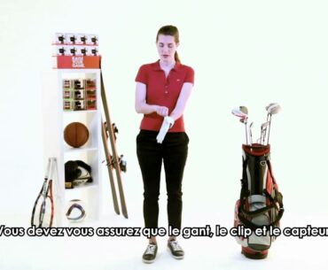 Mobitee and PIQ - How to install your PIQ on the glove ?